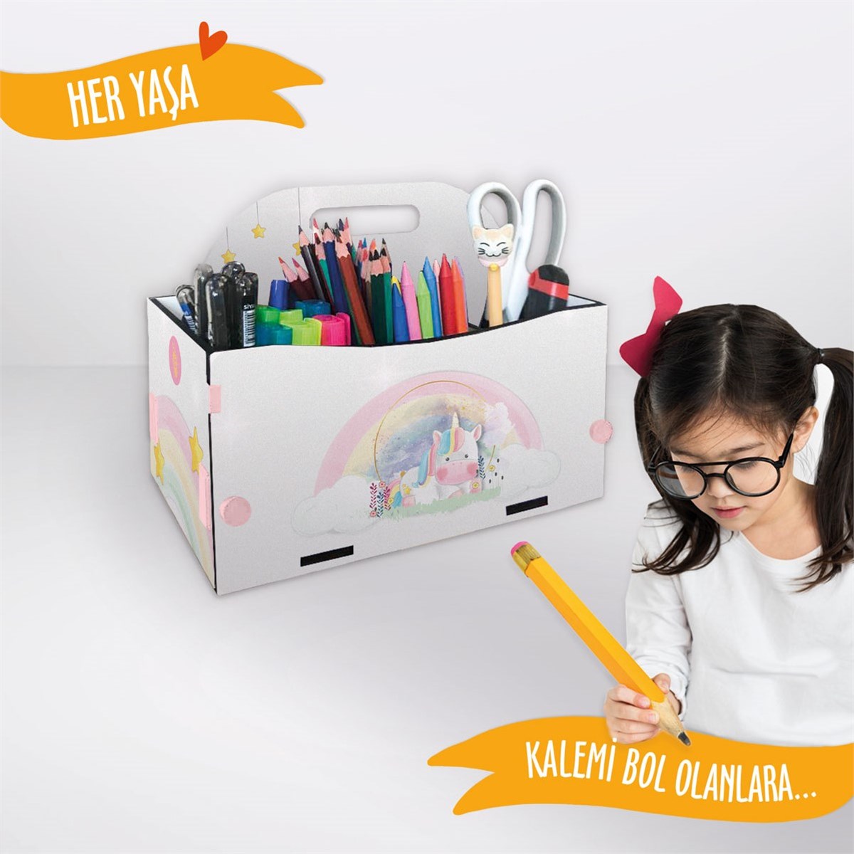 POPCORN KALEMLİK DREAM UNICORN