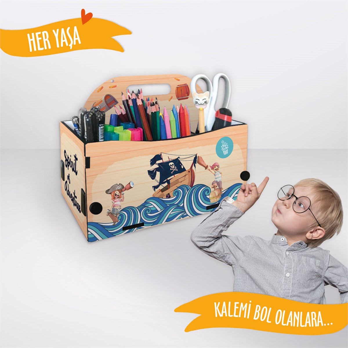 POPCORN KALEMLİK KORSANLAR