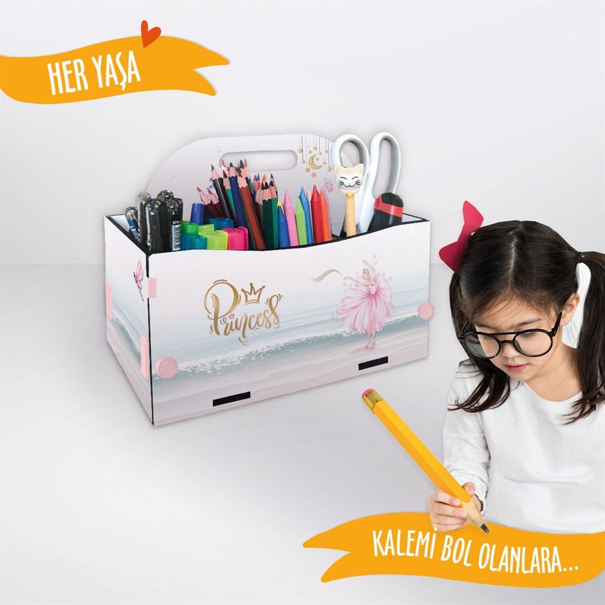 POPCORN KALEMLİK OCEAN BALLERINA