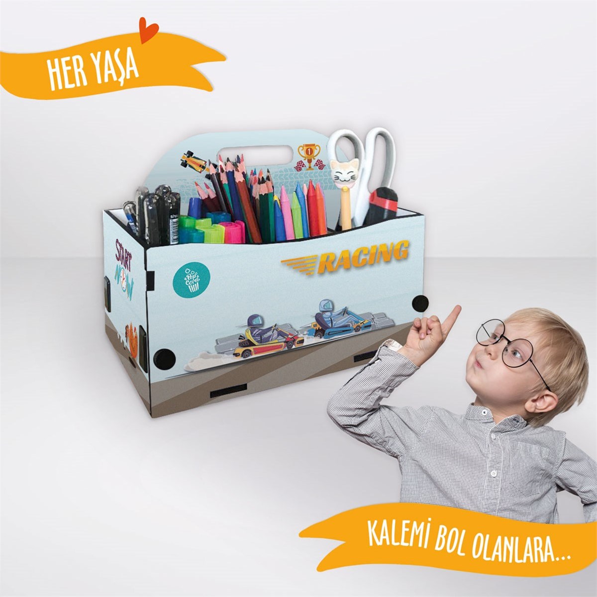 POPCORN KALEMLİK RACING