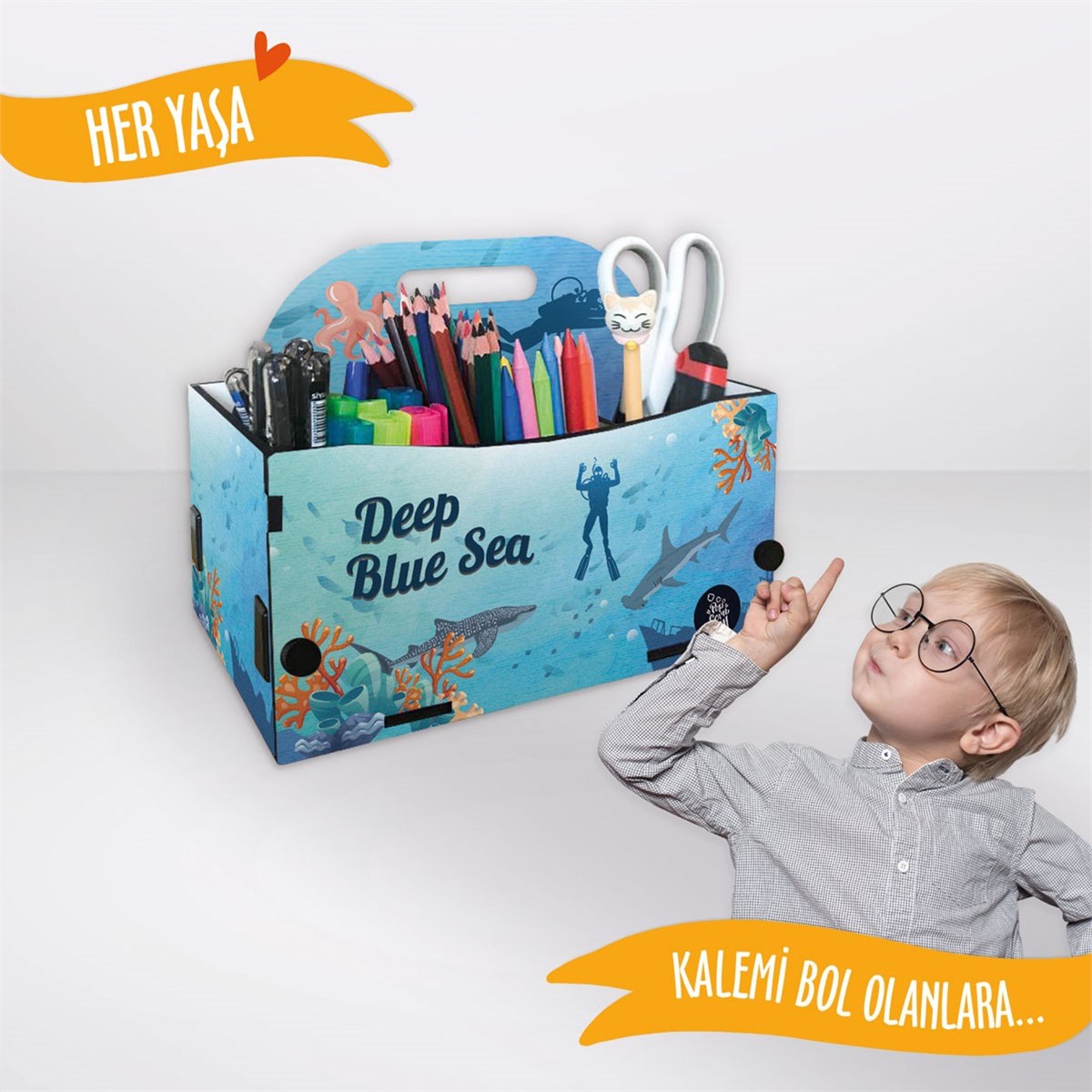 POPCORN KALEMLİK SCUBA