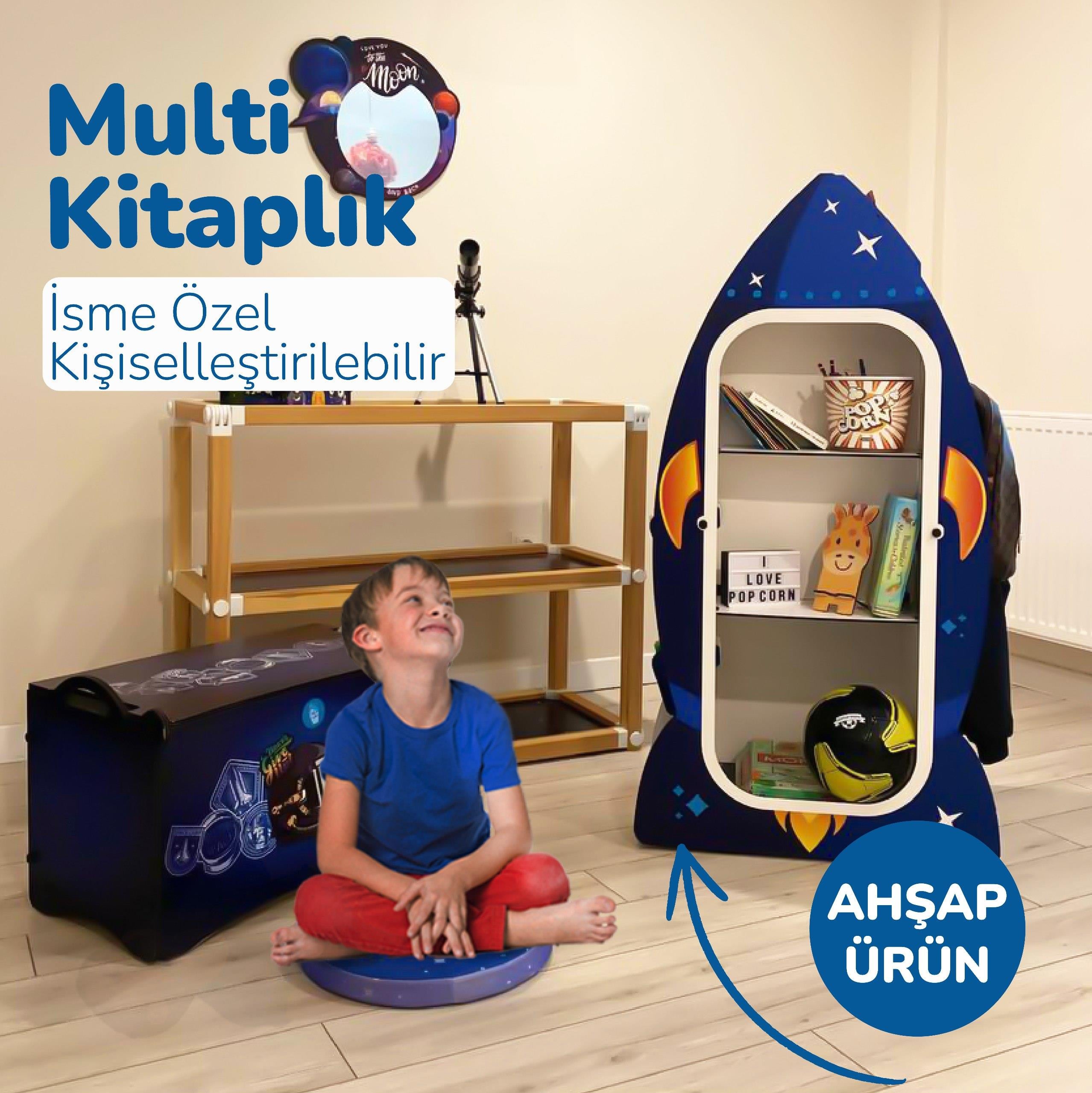 POPCORN MULTI KİTAPLIK