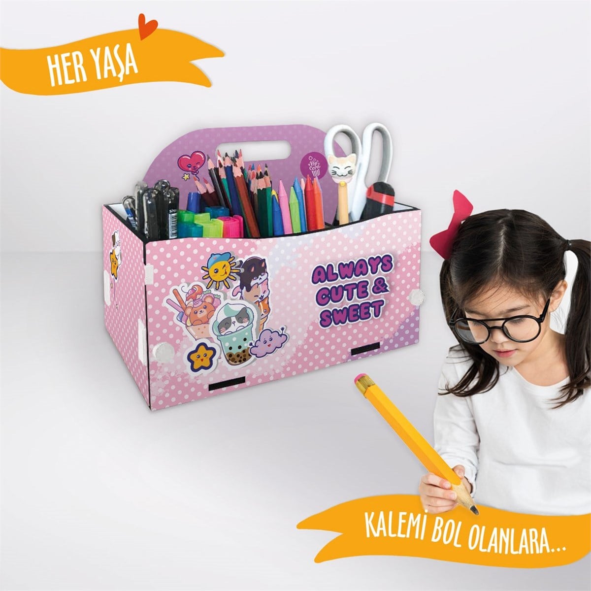 POPCORN PUFFY KALEMLİK