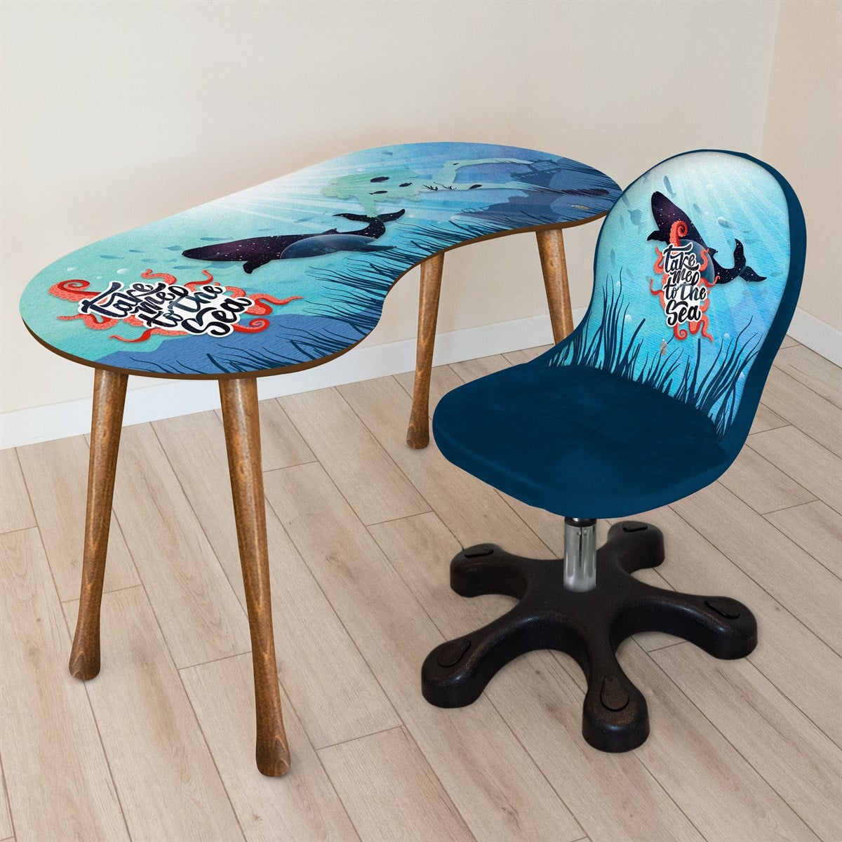 SCUBA ÇALIŞMA MASA SETİ (8-14 YAŞ)