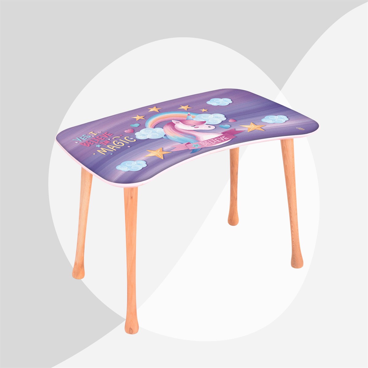 Unicorn Aktivite Masa (5-9 Yaş)