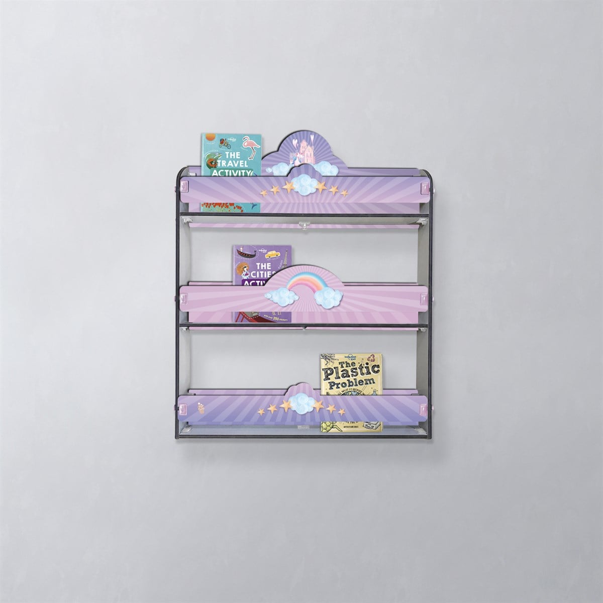 UNICORN ÜÇLÜ DUVAR RAFI