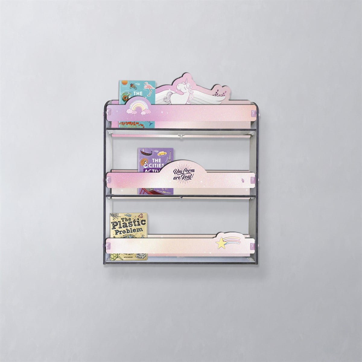 WINGS ÜÇLÜ DUVAR RAFI