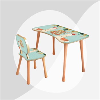 Alpacalar Çalışma Masa Seti (5-9 Yaş)