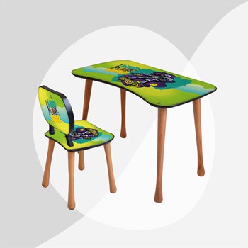 Astronot Çalışma Masa Seti (5-9 Yaş)