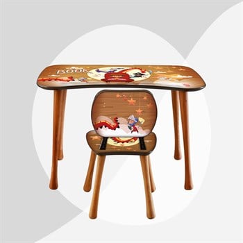 Back to School Erkek Çalışma Masa Seti (5-9 Yaş)