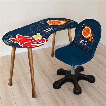 BASKETBOL ÇALIŞMA MASA SETİ (8-14 YAŞ)