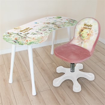 CASTLE ÇALIŞMA MASA SETİ (8-14 YAŞ)