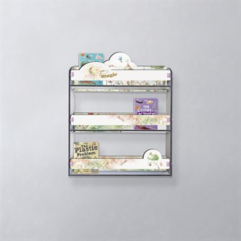 CASTLE ÜÇLÜ DUVAR RAFI