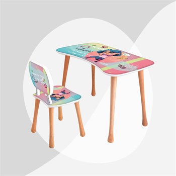 Dance Çalışma Masa Seti (5-9 Yaş)