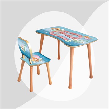 Denizkızı Board Çalışma Masa Seti (5-9 Yaş)