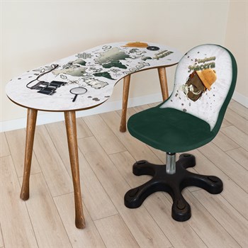 EXPLORER ÇALIŞMA MASA SETİ (8-14 YAŞ)