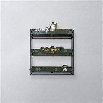 EXPLORER ÜÇLÜ DUVAR RAFI