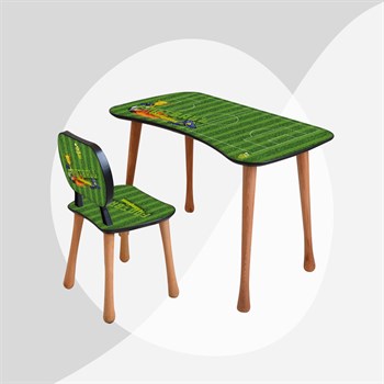 Football Çalışma Masa Seti (5-9 Yaş)