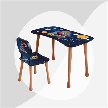 Gezegenler Çalışma Masa Seti (5-9 Yaş)