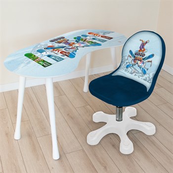 KAYAK KIZ ÇALIŞMA MASA SETİ (8-14 YAŞ)