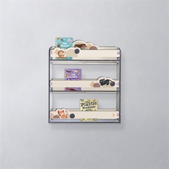 PETTING ÜÇLÜ DUVAR RAFI