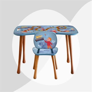 Science Çalışma Masa Seti (5-9 Yaş)