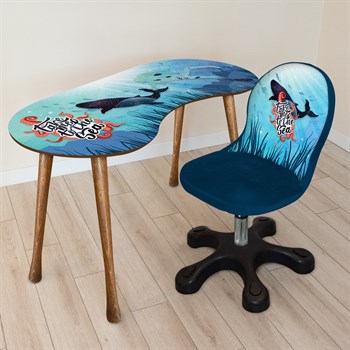 SCUBA ÇALIŞMA MASA SETİ (8-14 YAŞ)