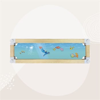 SCUBA  KOYU MAVİ ÇADIRLI LOFT BARİYER