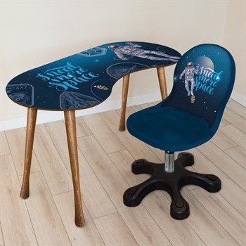 UZAY ÇALIŞMA MASA SETİ (8-14 YAŞ)
