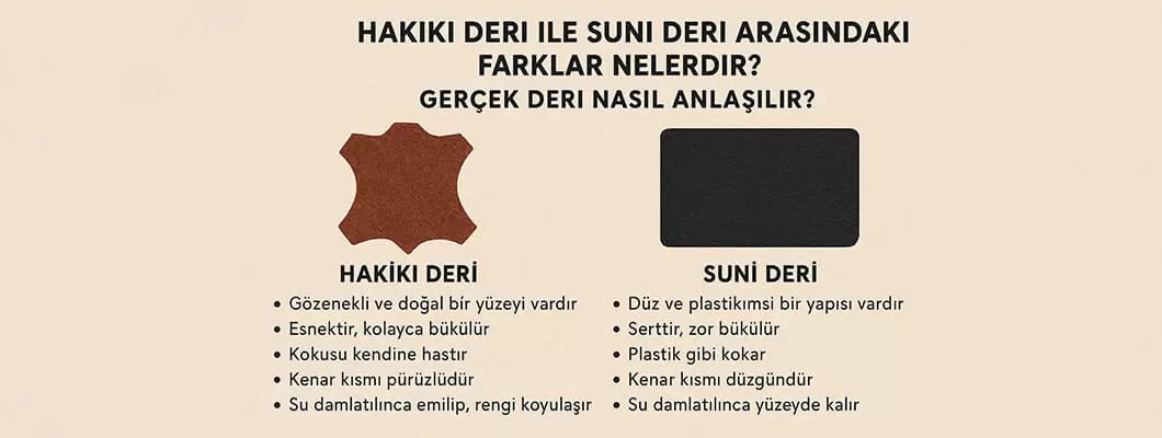 Hakiki deri ayakkabı nasıl anlaşılır rehberi