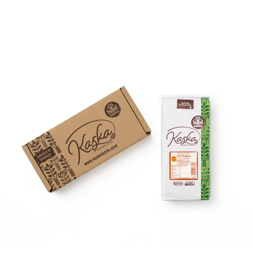 Kastamonu Siyez Bulguru Çiğköftelik 1 kg