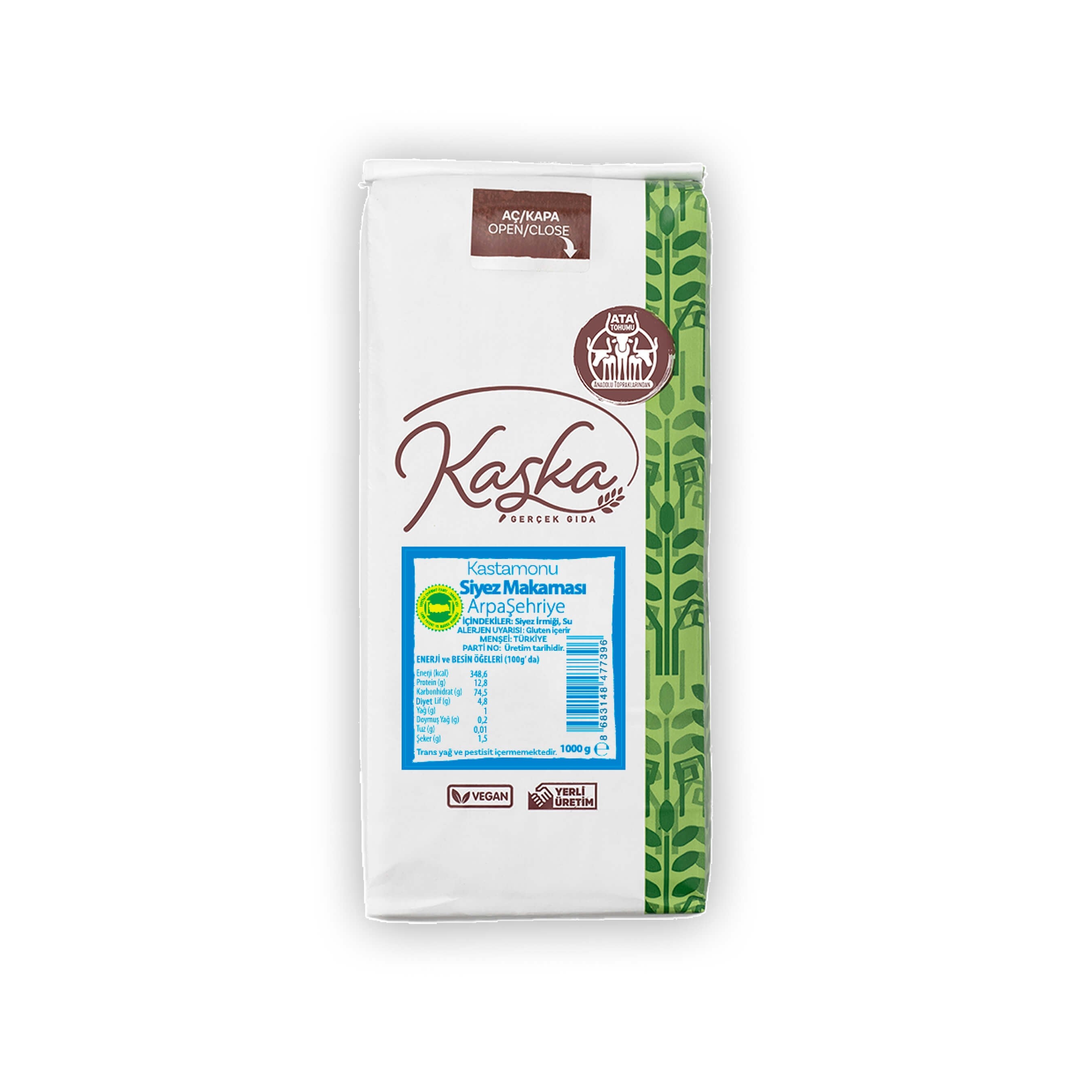 Siyez Makarnası Arpa Şehriye 1 kg