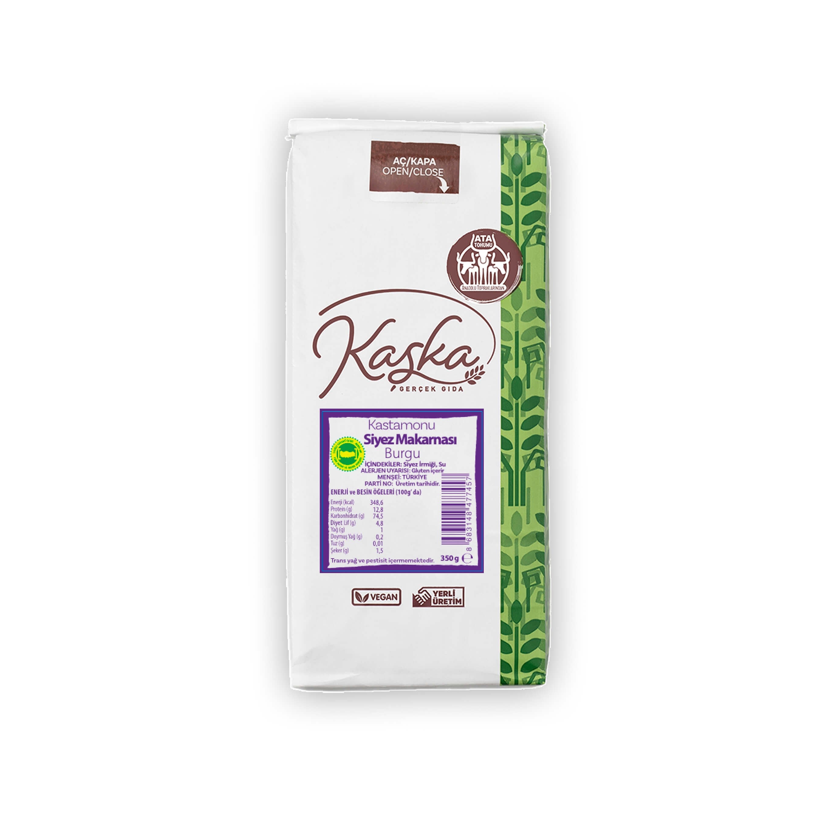 Siyez Makarnası Burgu 350 gr