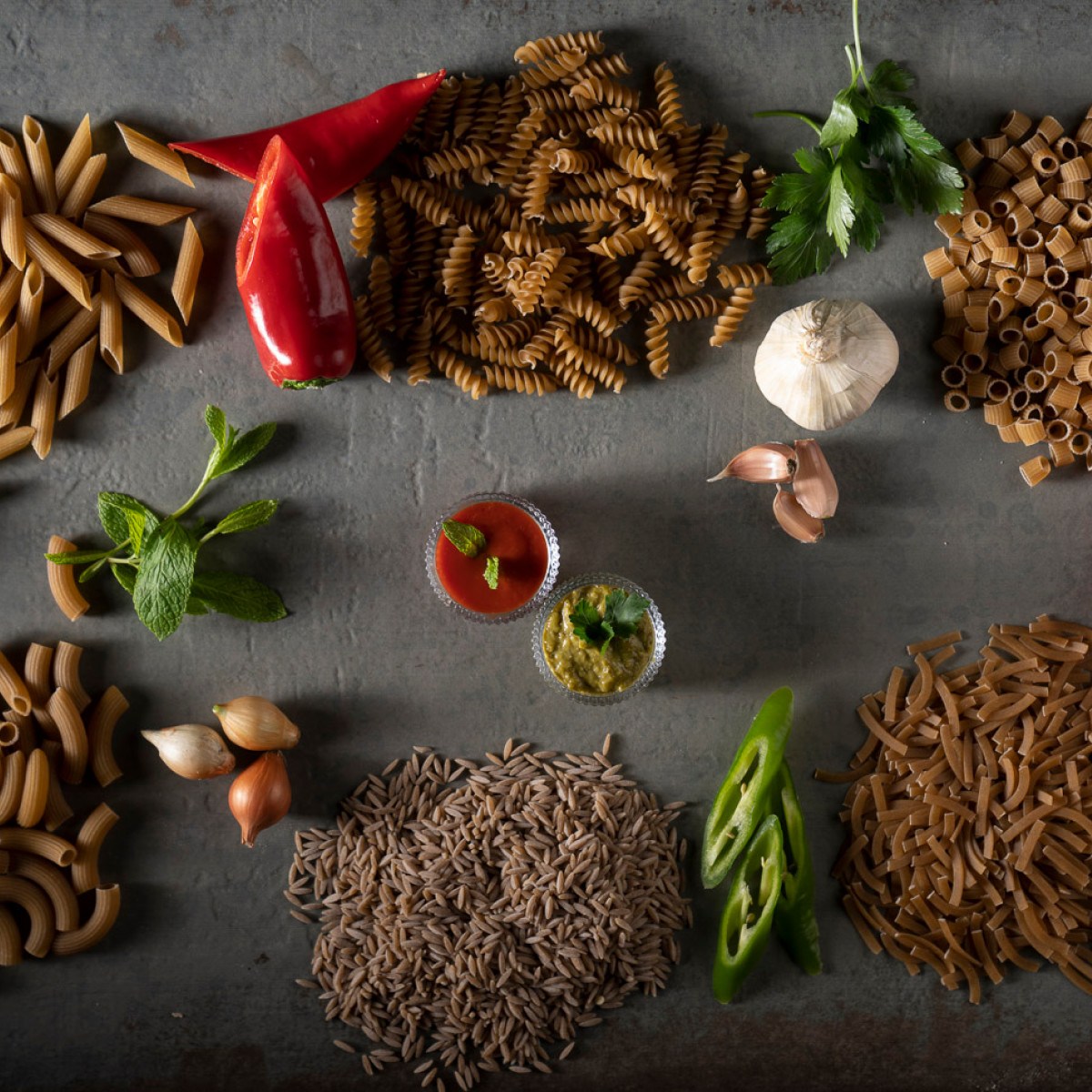 Siyez Makarnası Yüksük 500 gr