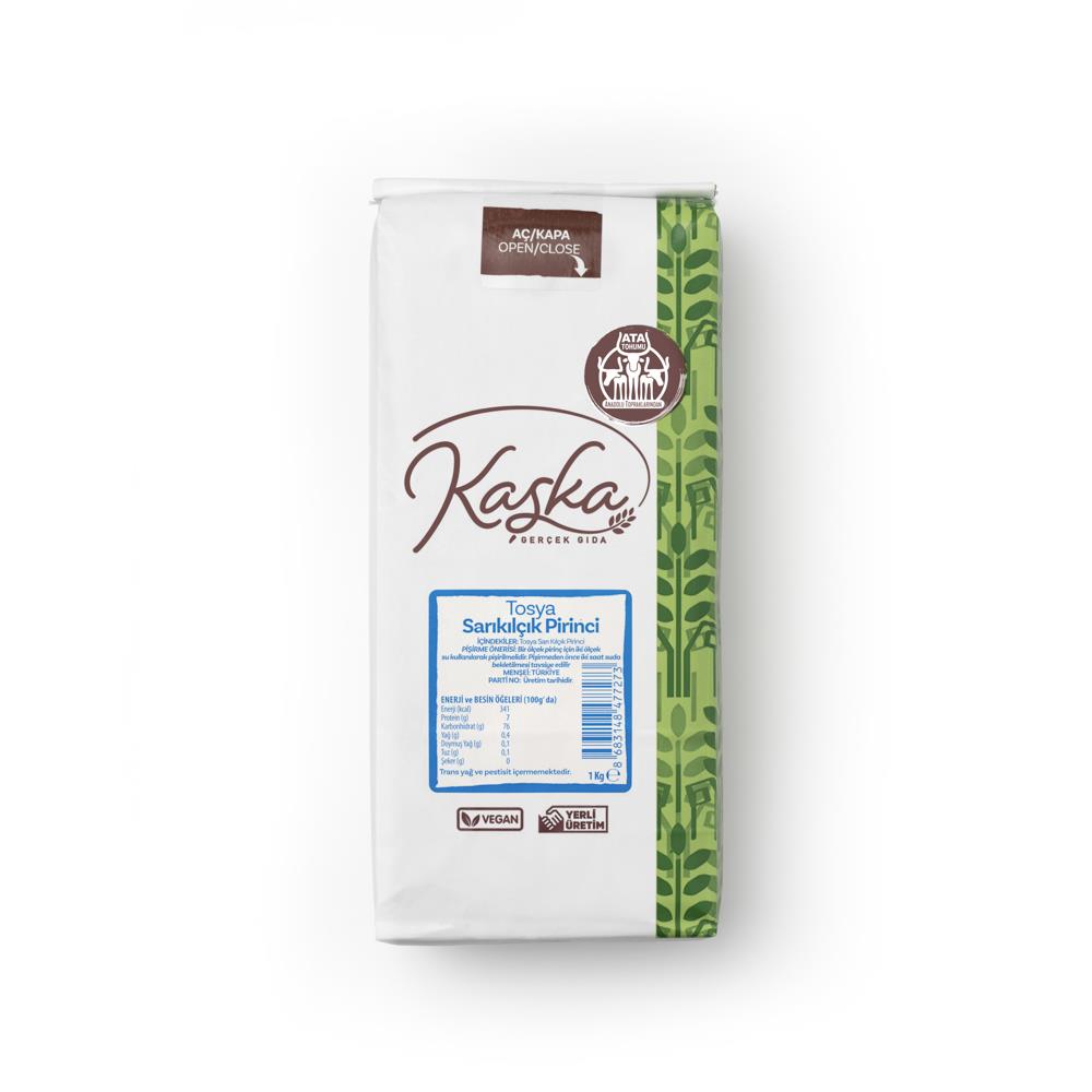 Tosya Sarıkılçık Pirinci 1 kg