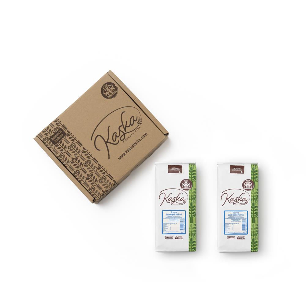 Tosya Sarıkılçık Pirinci 2 kg