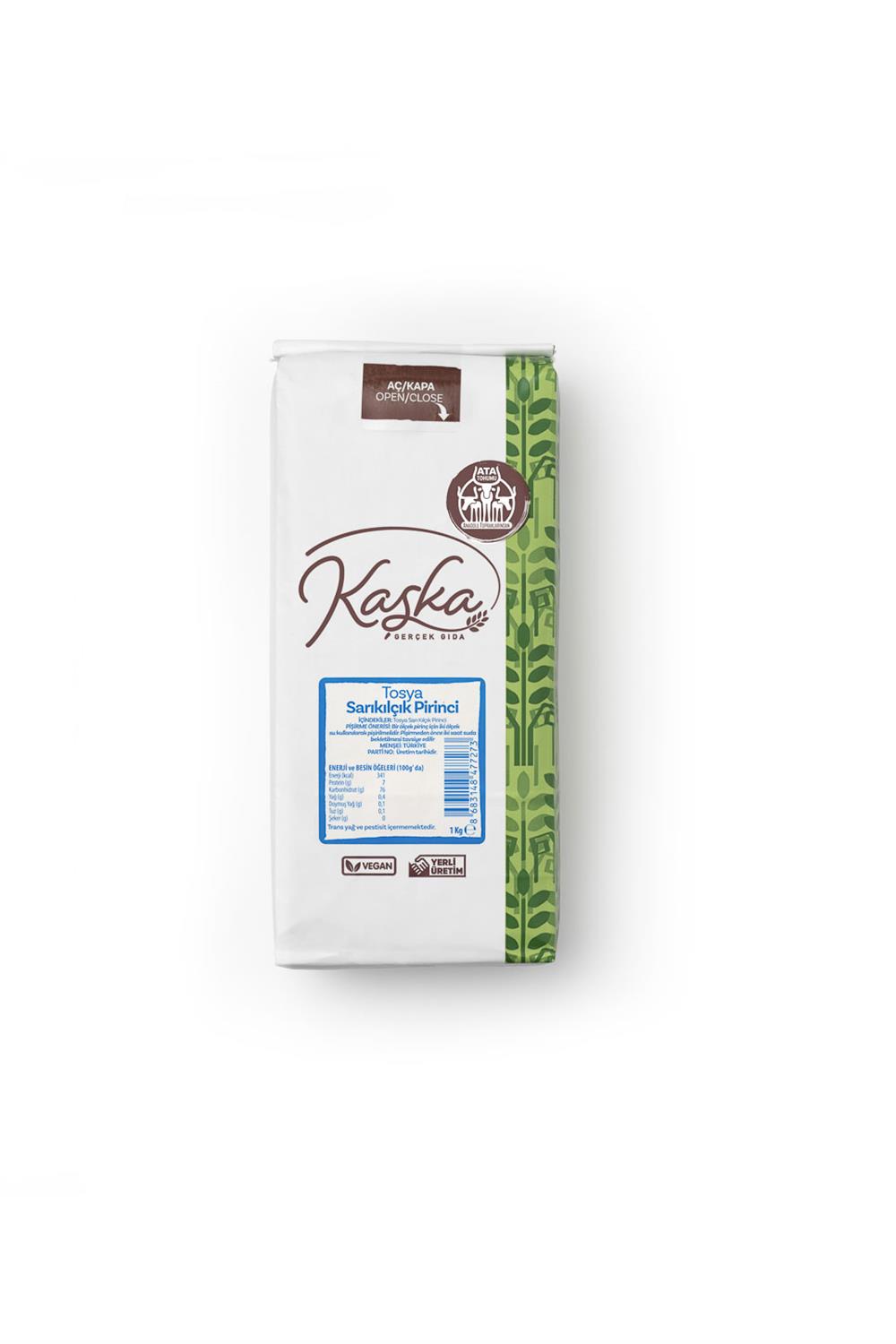 Tosya Sarıkılçık Pirinci 5 kg