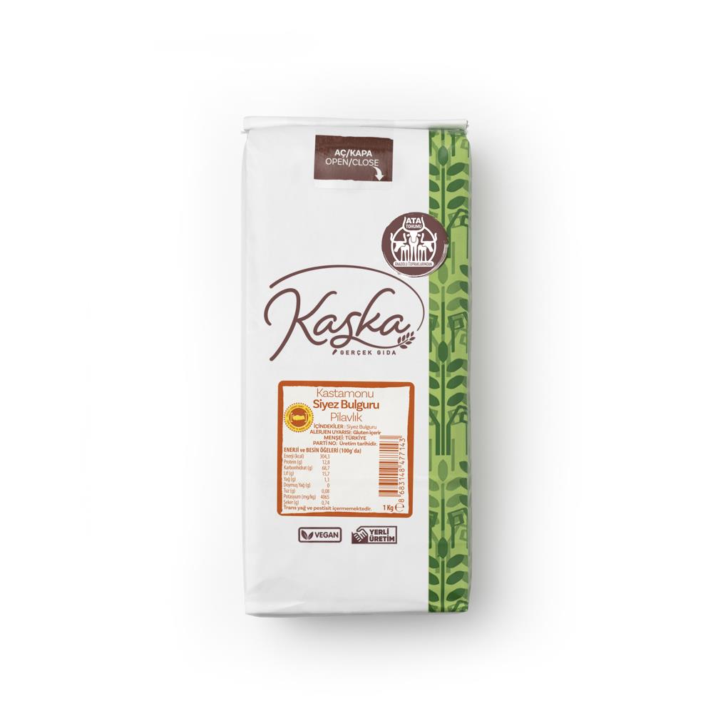 KASTAMONU SİYEZ BULGURU-PİLAVLIK 1KG