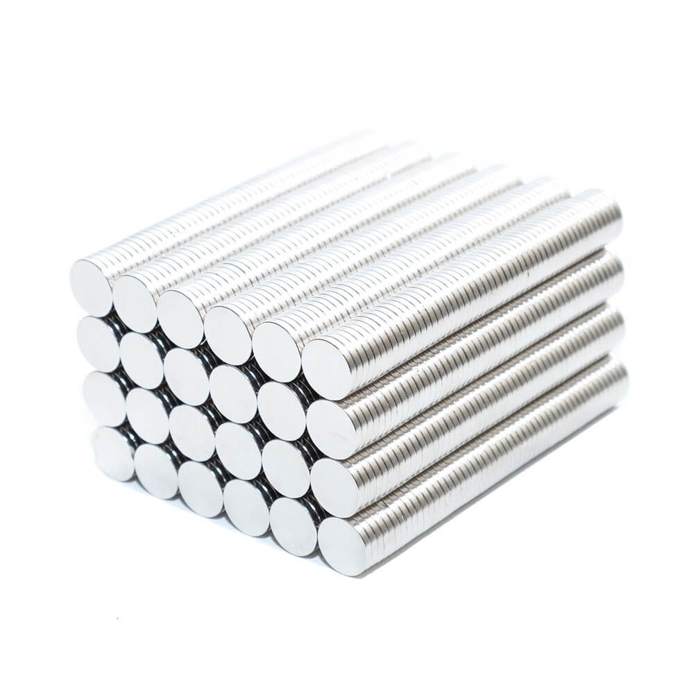 14mm X 1,8mm - Yuvarlak Güçlü Neodyum Mıknatıs