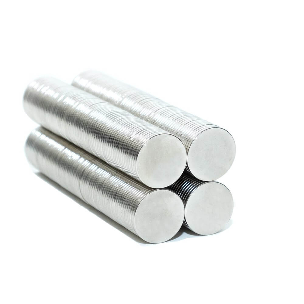 20mm X 1,8mm - Yuvarlak Güçlü Neodyum Mıknatıs