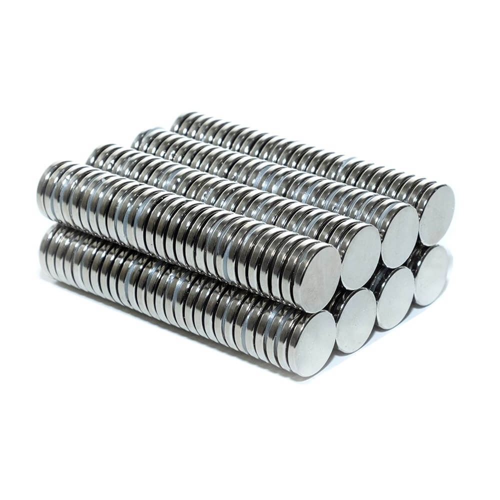 20mm X 3mm - Yuvarlak Güçlü Neodyum Mıknatıs