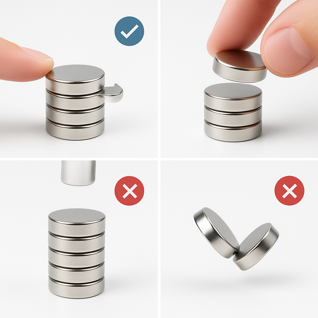 22mm x 2mm Yuvarlak N35 Neodyum Mıknatıs