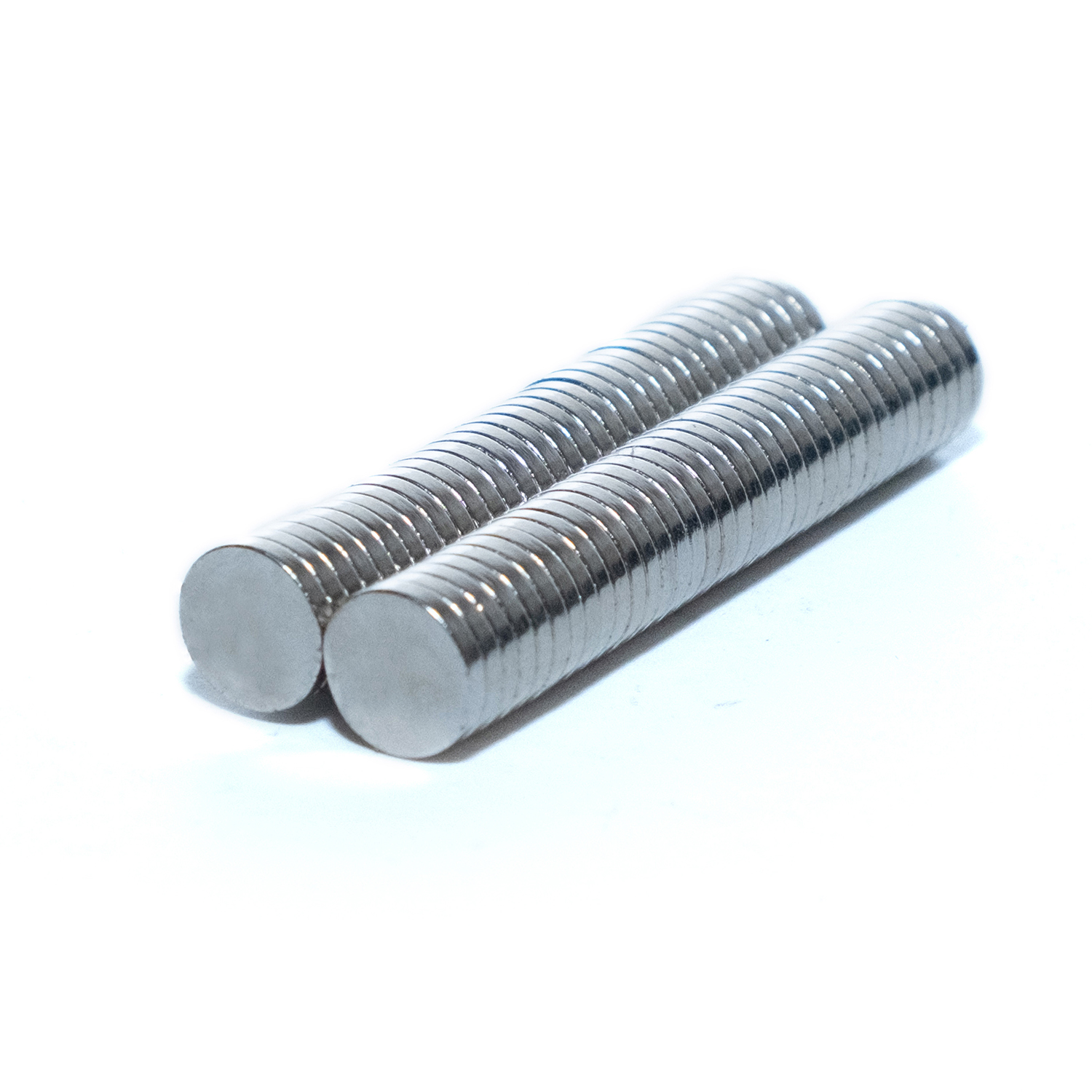 8mm x 1mm Yuvarlak N35 Neodyum Mıknatıs