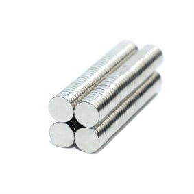 12mm X 2mm - Yuvarlak Güçlü Neodyum Mıknatıs Çeşitleri |Mıknatısshop.com