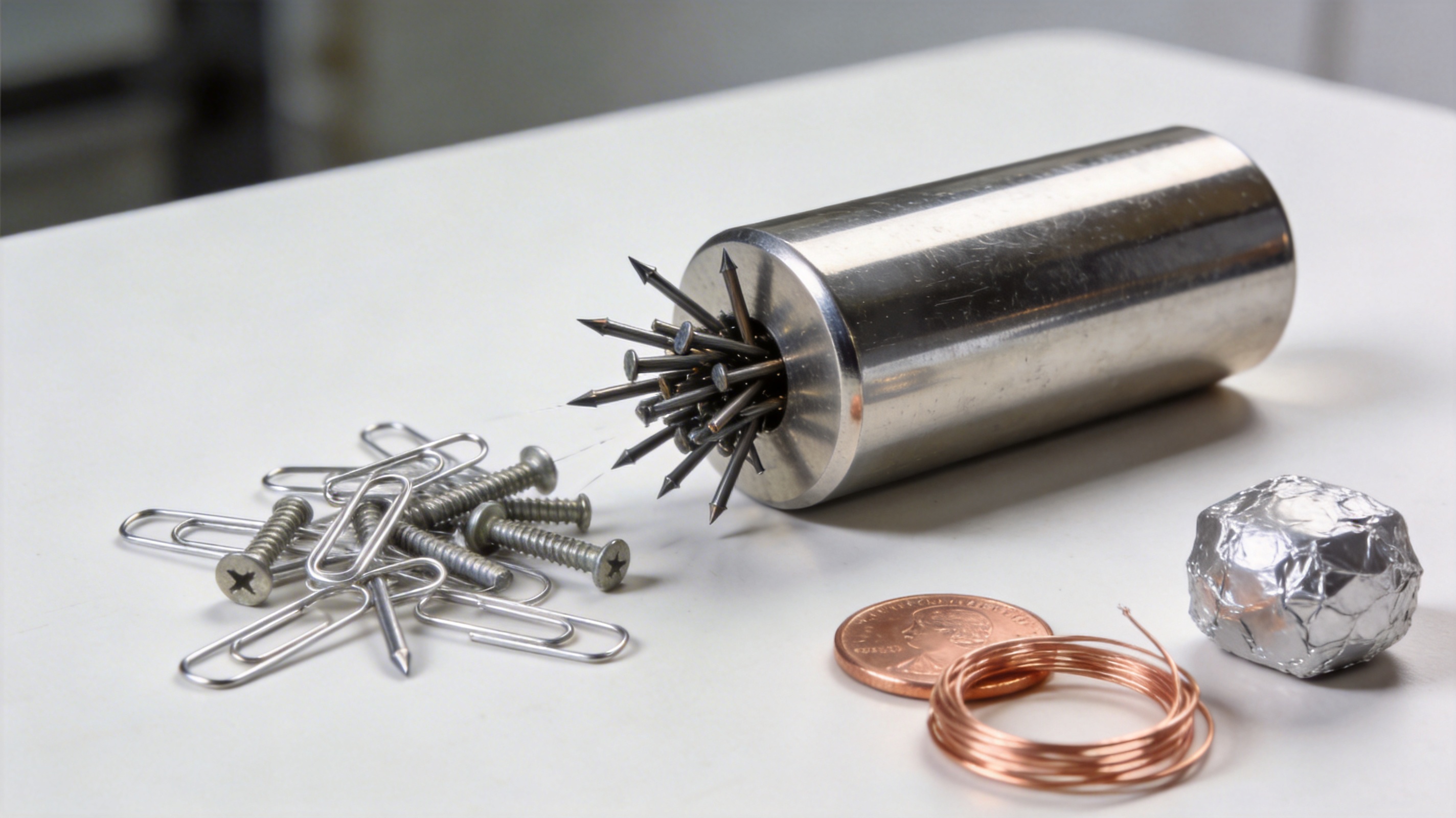 mıknatıs hangi metalleri çeker,neodyum mıknatıs metal çekme testi,mıknatısın çektiği metalleri,neodyum mıknatıs çekim gücü