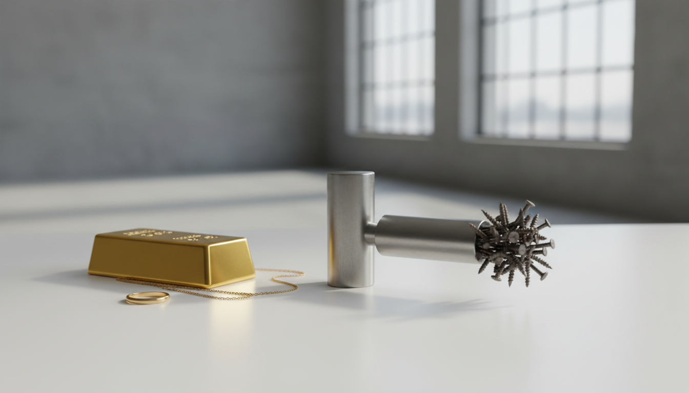 mıknatıs altını çeker mi testi,neodyum mıknatıs metal testi,altın mıknatıs deneyi,mıknatıs ve altın karşılaştırması