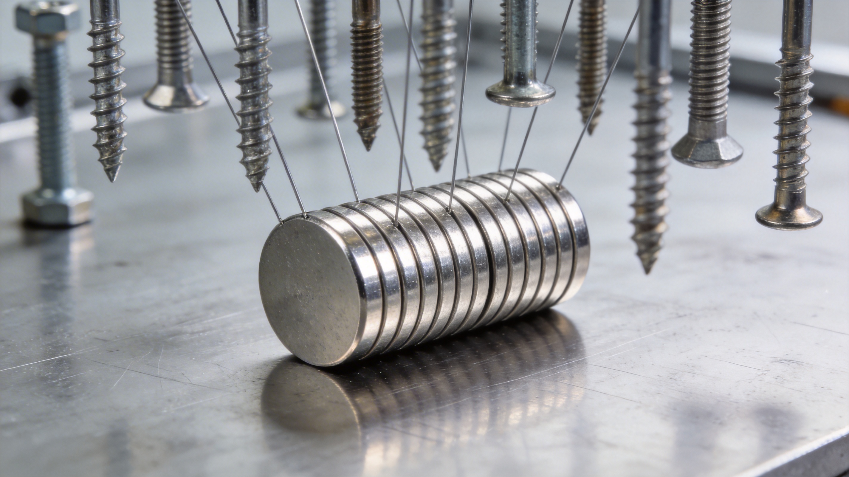 mıknatıs çekim gücü testi,neodyum mıknatıs metal çekme,güçlü mıknatıs deneyi
