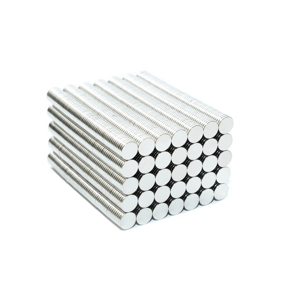 12mm X 1,8mm - Yuvarlak Güçlü Neodyum Mıknatıs