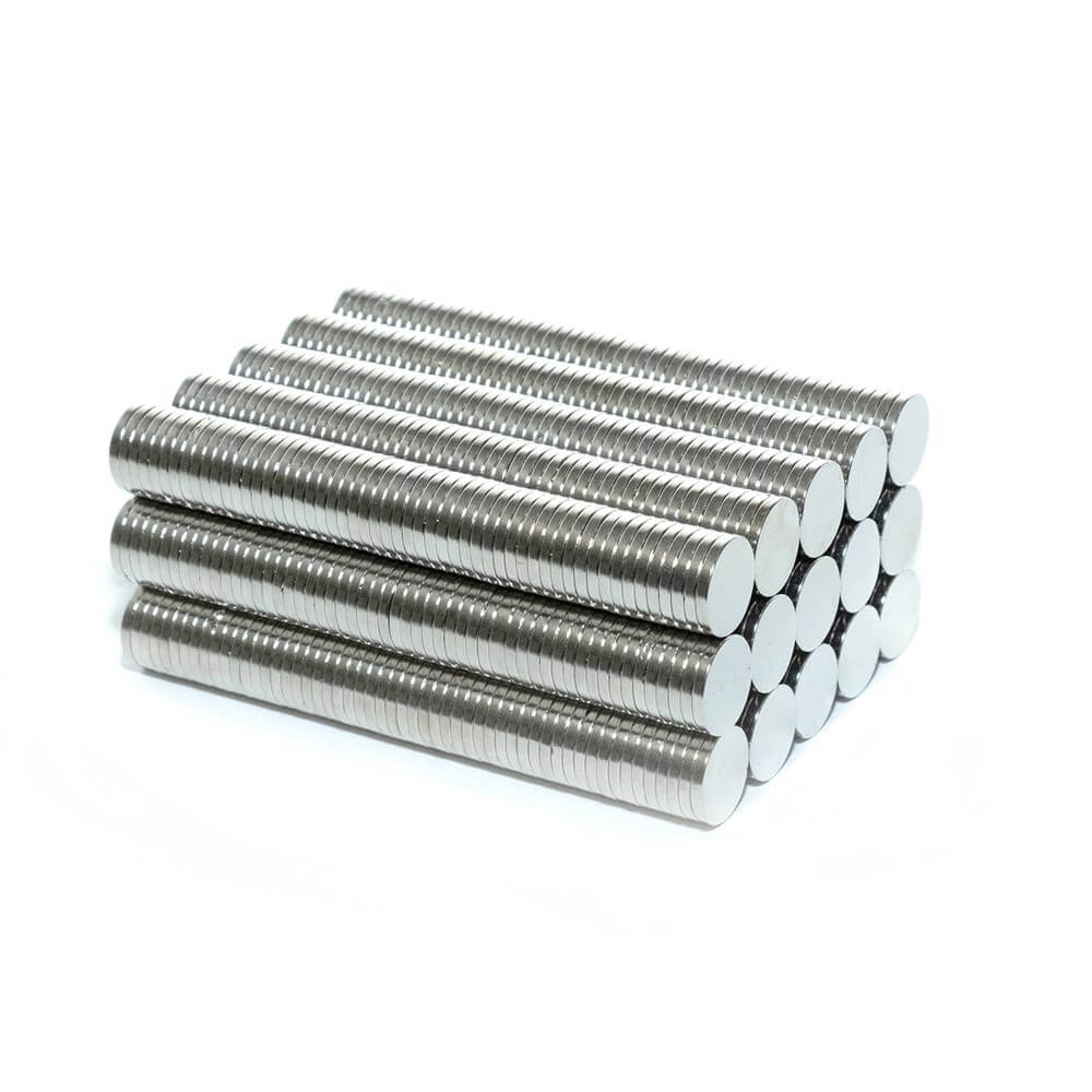 15mm X 1,8mm - Yuvarlak Güçlü Neodyum Mıknatıs