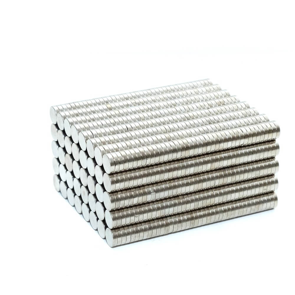 15mm X 3mm - Yuvarlak Güçlü Neodyum Mıknatıs